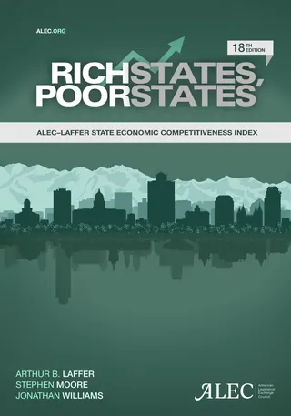 First page of Rich States, Poor States 18th Edition
