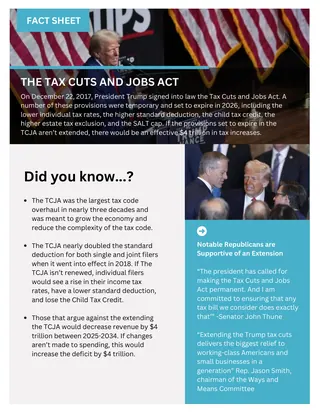 First page of The Tax Cuts and Jobs Act