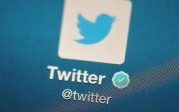 In this photo illustration, The Twitter logo is displayed on a mobile device as the company announced it's initial public offering and debut on the New York Stock Exchange on November 7, 2013 in London, England.