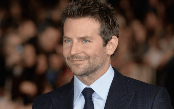 Bradley Cooper in a suit