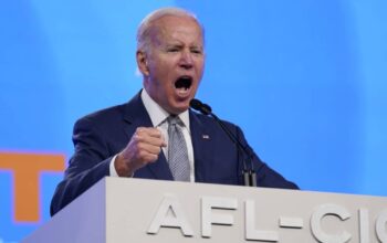 Joe Biden at AFL-CIO convention