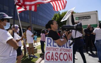 Recall campaign against George Gascon