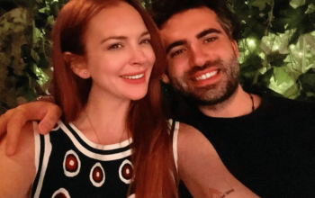 Lindsay Lohan and new husband