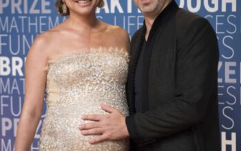 Sergey Brin and wife Nicole Shanahan