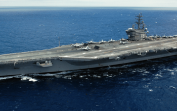 U.S. aircraft carrier