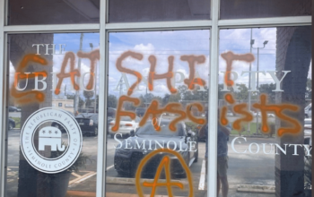 Seminole County GOP vandalism