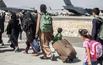 Afghanistan evacuation