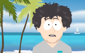 Sam Bankman-Fried (cartoon screenshot from 