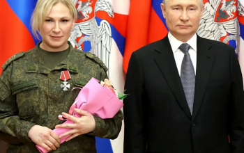 Putin and aide