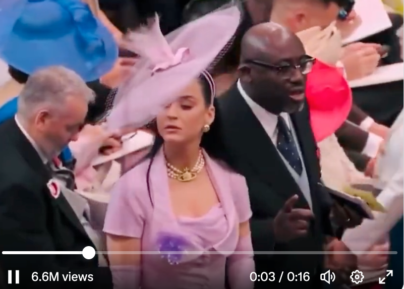 Katy Perry Addresses Confusion At King Charles Coronation | Off The Press