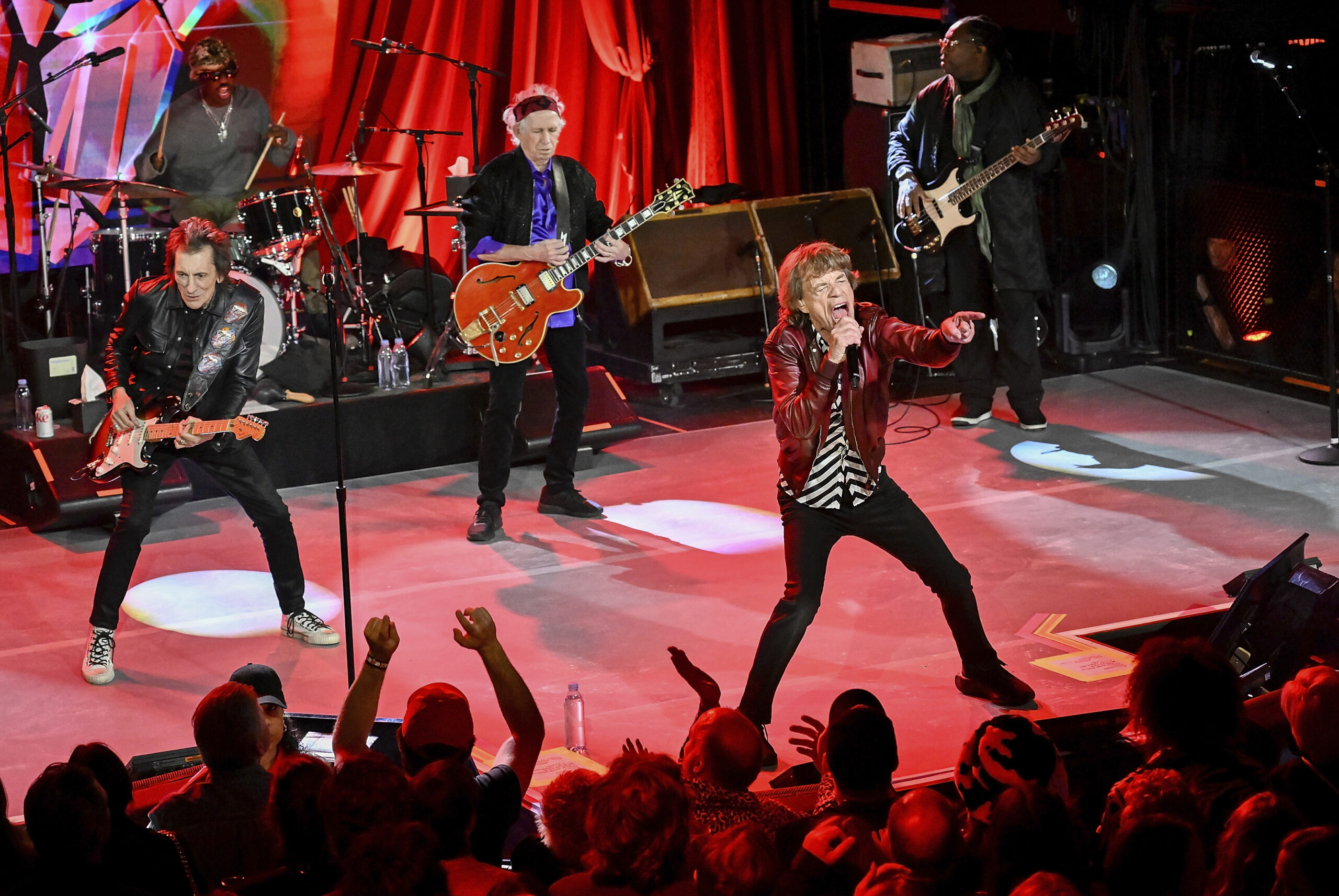 Rolling Stones Play Secret NYC Nightclub Show With Lady Gaga To Launch ...