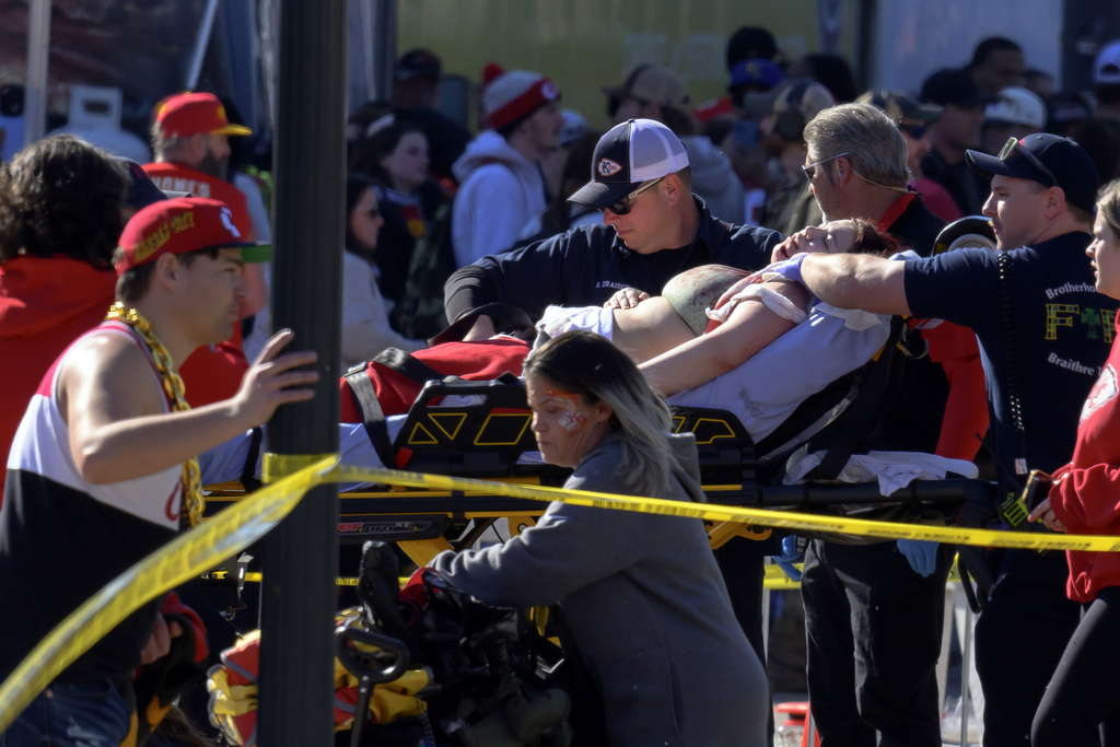 Shooting At Chiefs Super Bowl Parade Leaves 1 Dead, 22 Injured Off