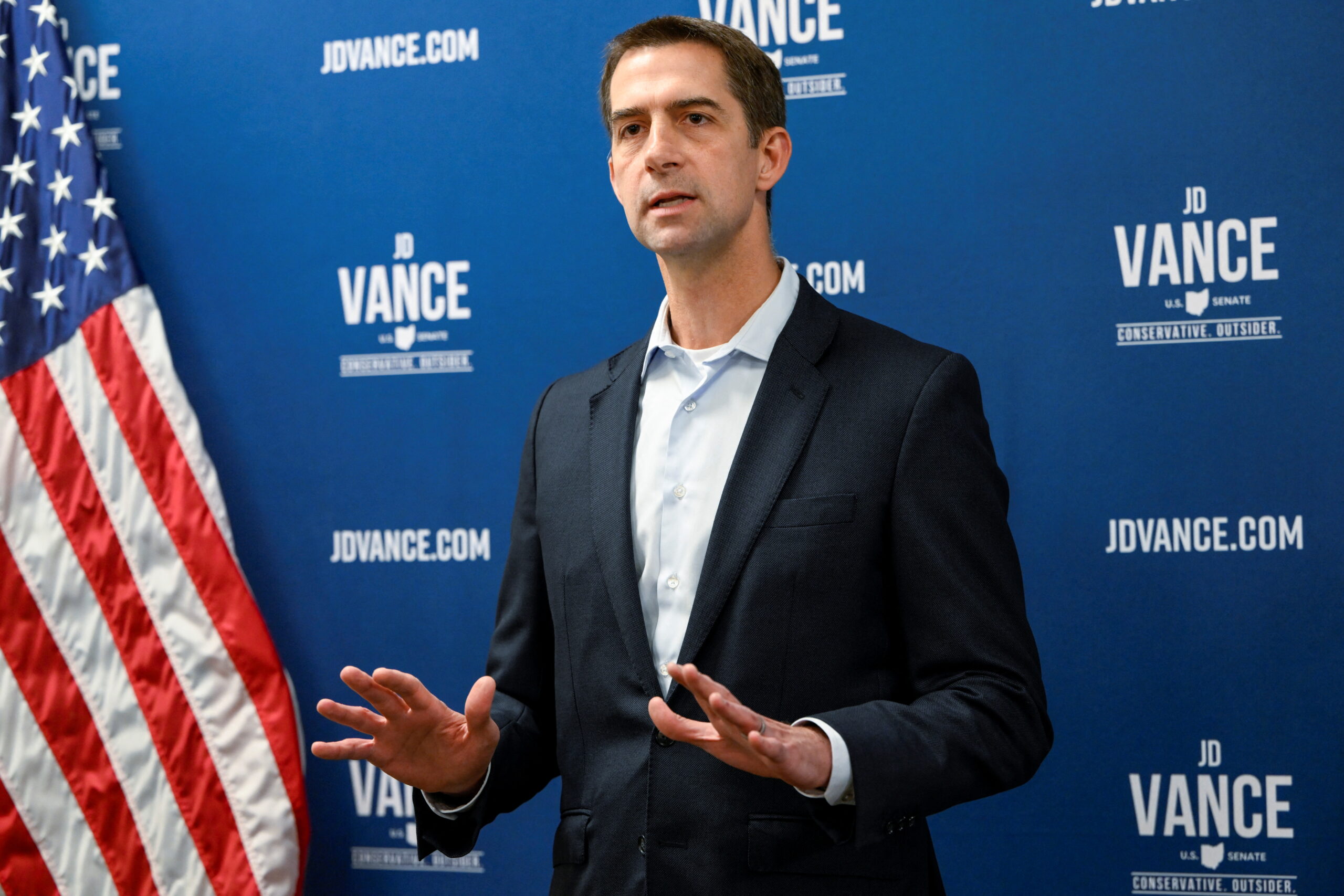 Sen. Cotton Presses Pentagon On Microsoft’s Chinese Engineers